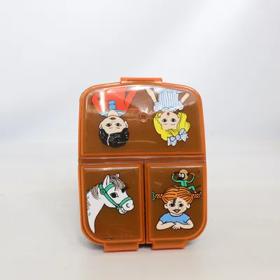 Boîte à déjeuner (Pippi Multi Compartment Sandwich Box) de Euromic