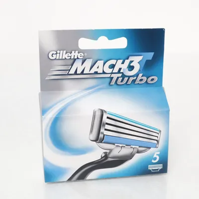 Razor blade (Blue, Gray, White) from Gillette