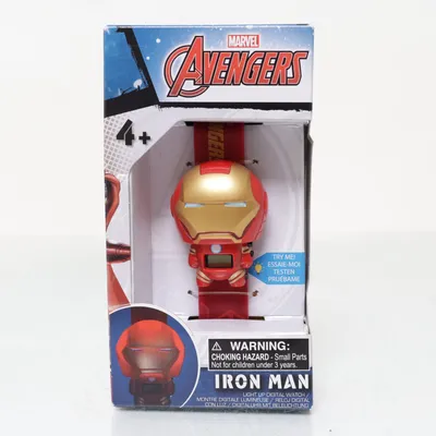 Wristwatch (Red, Gold) from Marvel