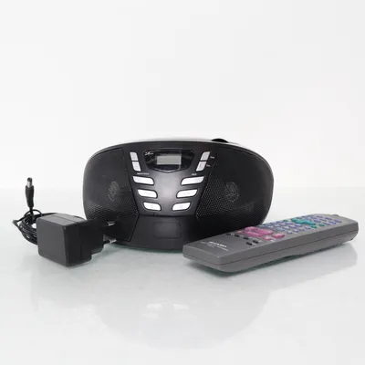 CD player (Black) from Compact Disc
