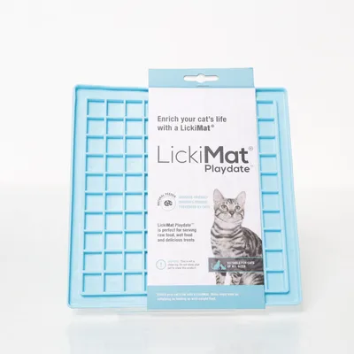 Huisdieraccessoire (Blauw) van Licki Mat