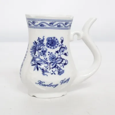 Cream jug (White, Blue) from Viva