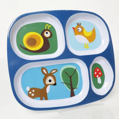 Barnservis (Blå, Vit, Flerfärgad) från Sebra