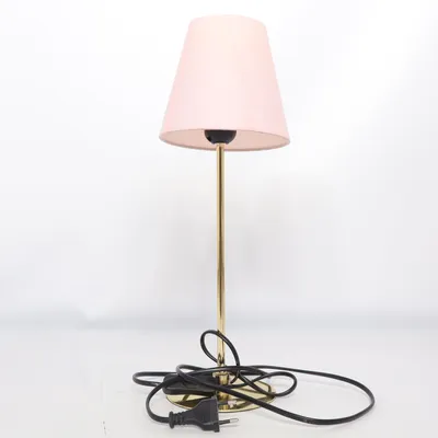 Tafellamp (Roze, Goud) van Rusta