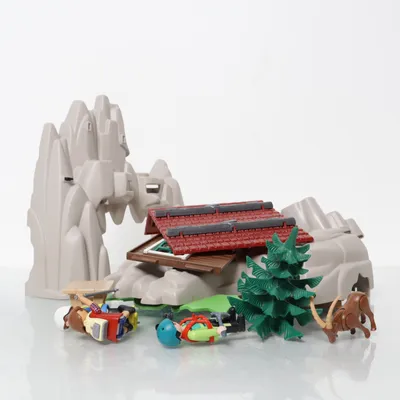 Byggsats (9124) från Playmobil