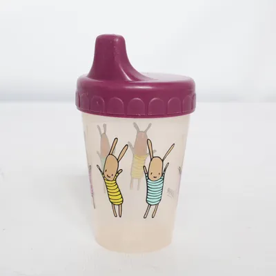 Sippy cup (Purple, Multicolored) from Esska