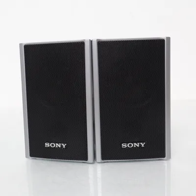 Højtaler (Sort) fra Sony