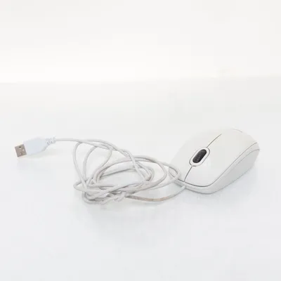 Computermuis (Wit) van Logitech