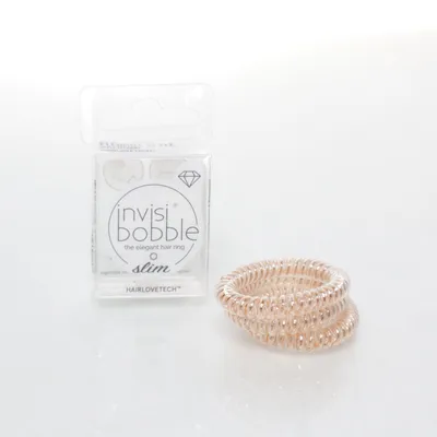Haarelastiekje (Beige) van Invisibobble