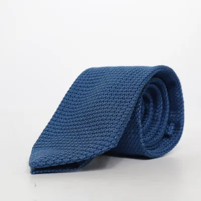 Stropdas (Blauw) van Paolo Albizzati Zijde