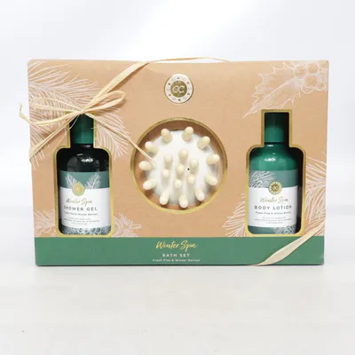 Skincare set (Bruin, Groen) van Accentra
