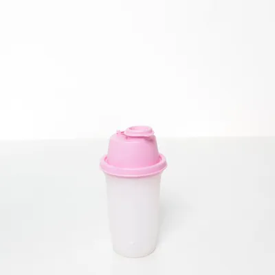 Protein shaker (Transparant, Roze) van Tupperware