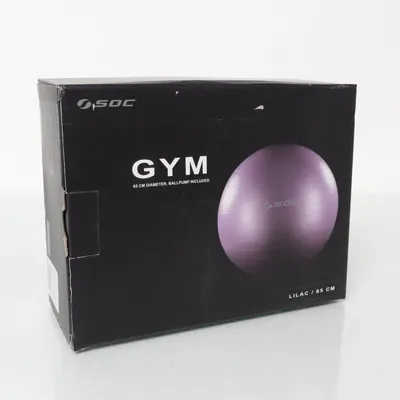 Pilates bal (Lila) van SOC