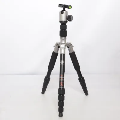 Trépied pour appareil photo (Noir, Argent) de Rollei