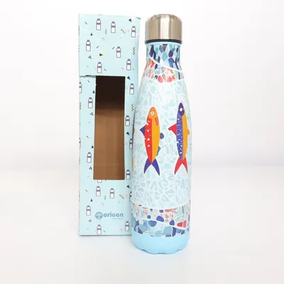 Water bottle (Blue, Multicolored) from Origen