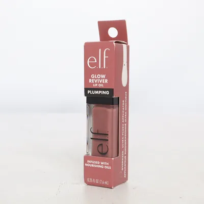 Lip gloss (Glow Reviver Lip Oil) from Elf