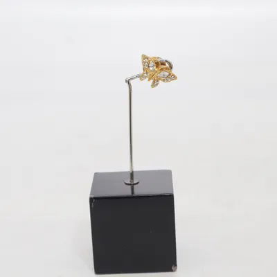 Brosch (Guldfärgad) Okänd metall