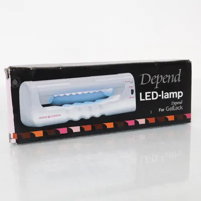 UV-lampa (Vit) från Depend Cosmetic