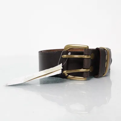 Bälte (Svart) från Ralph Lauren Skinn