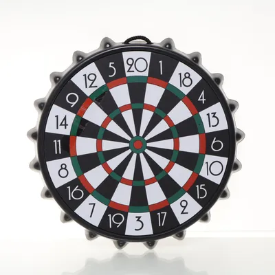 Skjuttavla (Svart, Röd, Grön)