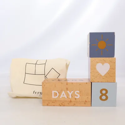 Accessoire de bébé (Wooden Age Blocks) de Ferm Living