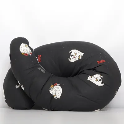 Baby Kissen (Schwarz, Mehrfarbig) von Mumin