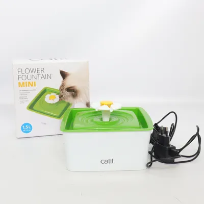 Water bowl (Flower Fountain Mini) from Catit