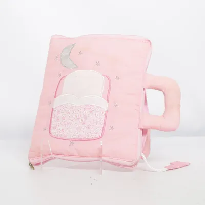 Babyspielzeug (Pink) von Oskar & Ellen Baumwolle, Polyester