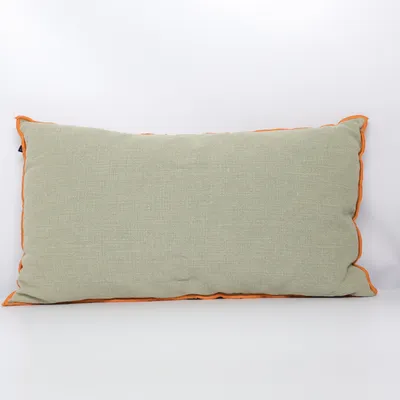 Cushion (Green, Orange) from HK Living