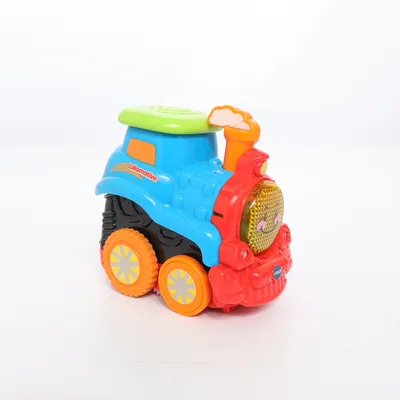 Speelgoed trein (Blauw, Meerkleurig) van VTech