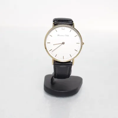 Armbandsur (Svart) från Massimo Dutti