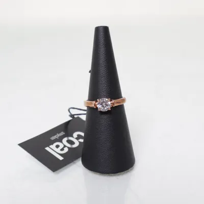 Ring (Gold) from Coal Unknown metal