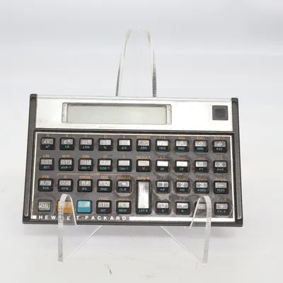 Grafische rekenmachine (15C) van Hewlett Packard