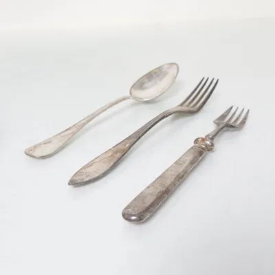 Cutlery (Silver)