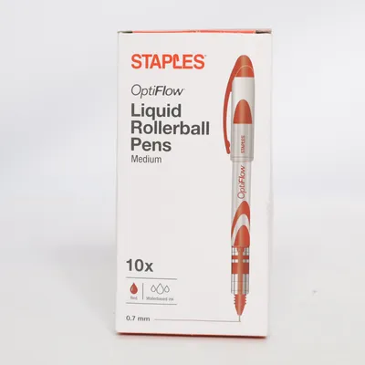 Penna (OptiFlow Liquid Rollerball Pens) från Staples