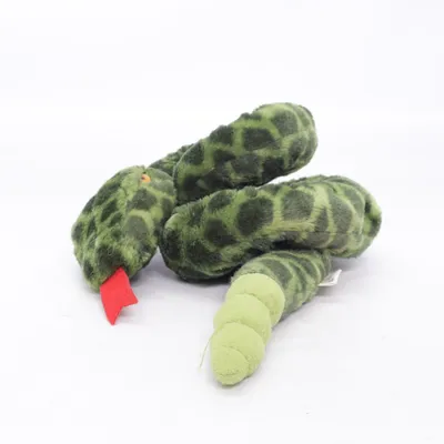 Peluche (Vert, Rouge) de Nature Planet