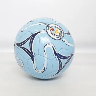 Voetbal (Blauw, Wit, Meerkleurig) van Manchester City