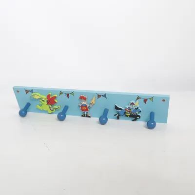 Patère  (Bleu, Multicolore) de Mique