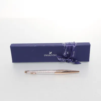 Penna (Guldfärgad, Transparent) från Swarovski