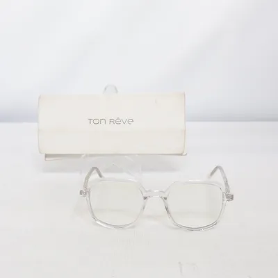 Glasögon (Transparent) från Ton Sur Ton