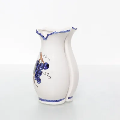 Vaas (Wit, Blauw)