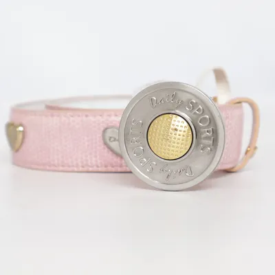Bälte (Rosa, Silverfärgad) från Daily Sports
