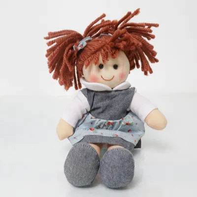 Docka (Blå, Grå, Flerfärgad) från Teddykompaniet