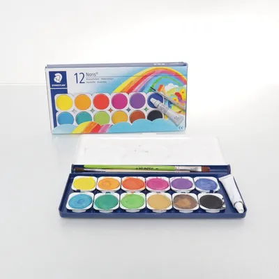 Vattenfärg (Flerfärgad) från Staedtler