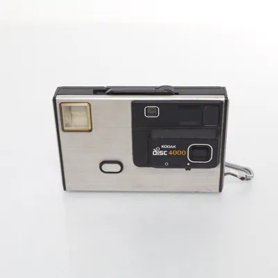 Analog kompaktkamera (Disc 4000) från Kodak