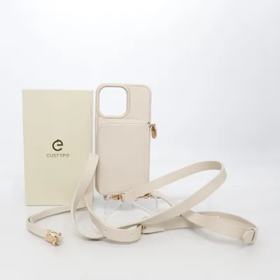 Telefoncover (Beige) fra Custype