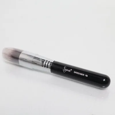 Make-up kwast (Zwart, Wit) van Signa