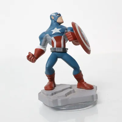 Speltillbehör (Blå, Röd, Vit) från Disney Infinity