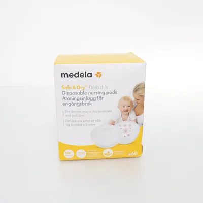 Amningstillbehör (Safe & Dry Ultra thin) från Medela