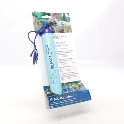 Vandflaske (Personal Water Filter) fra LifeStraw